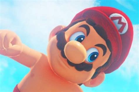 Shirtless Super Mario Looks Great You Clowns Gq