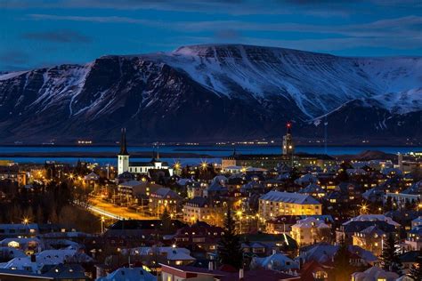 Reykjavik nights | Reykjavik, Places to visit, Natural landmarks