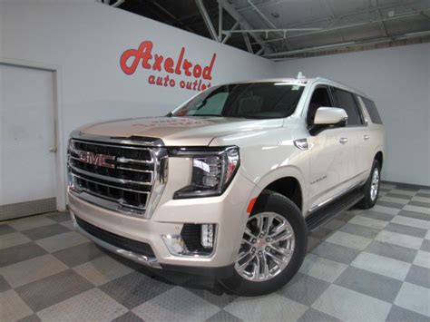 2021 Gmc Yukon Xl Slt For Sale At Axelrod Auto Outlet View Other Sport Utility 4 Drs On The