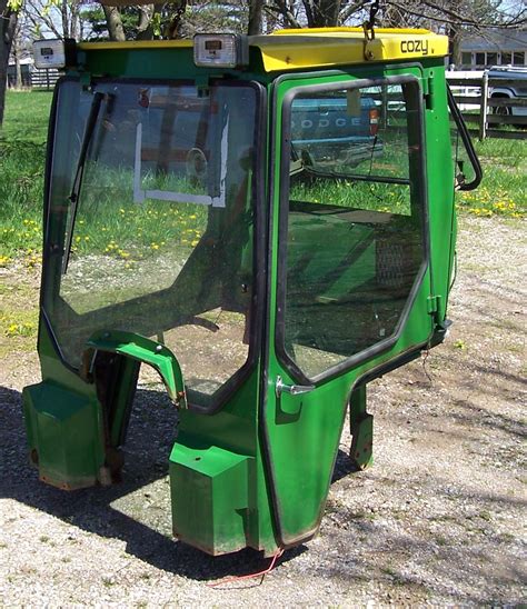 John Deere 955 Tractor Canopy