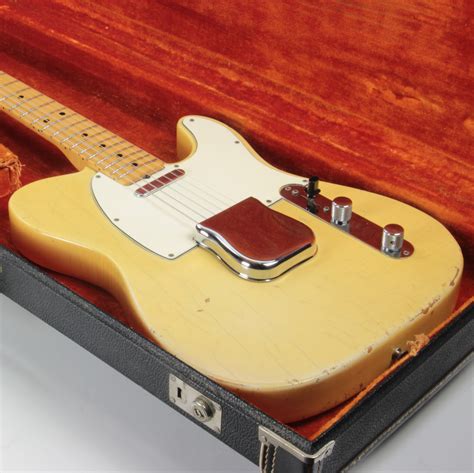 1969 Fender Telecaster Blonde w/ Original Case - Maple Neck Vintage Te ...