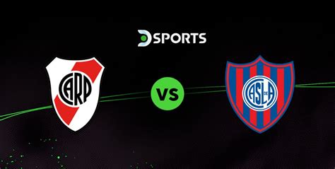 River Plate Vs San Lorenzo Por Liga Profesional Todo Lo Que