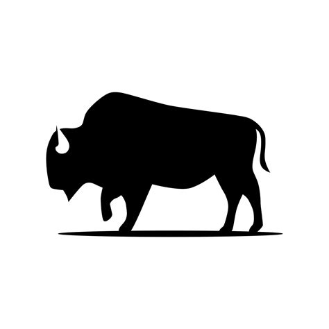 bison logo vector 19164823 Vector Art at Vecteezy