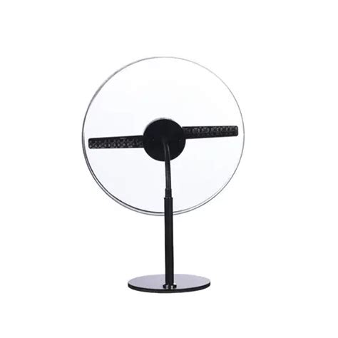 100cm Naked Eye 3D Hologram Fan Advertising Projector LED WiFi Sign Holographic Player Logo