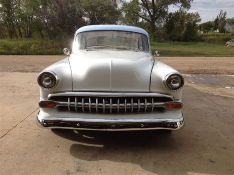 1954 Chevy 2dr Sedan Sold The H A M B