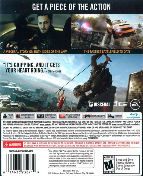 BATTLEFIELD HARDLINE DELUXE EDITION Gameplanet