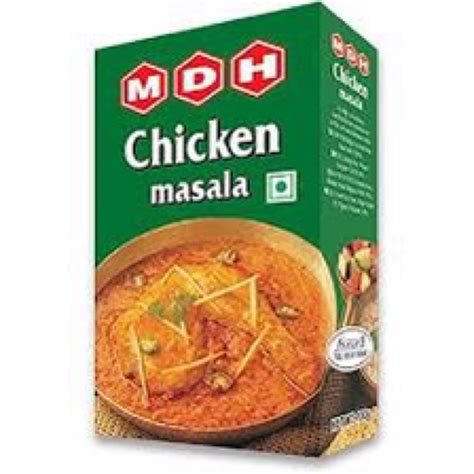 Chaat Masala Mdh 100g Shopee Thailand