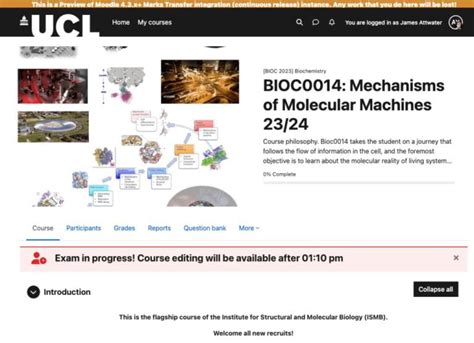 Moodle Exam Guard And Course Read Only Date Ucl Digital