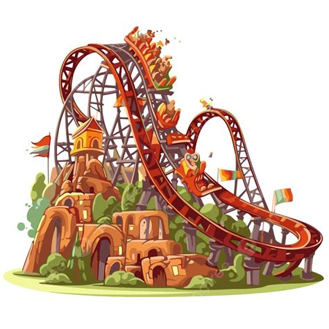 Cartoon Roller Coaster Png Transparent Images Free Download 49 Off