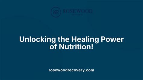 How Nutrition Impacts Mental Health During Recovery