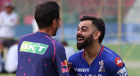 Virat Kohli Shares Lighthearted Moment With Ex Rcbian Yuzi Chahal