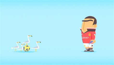 Football Character Design On Behance