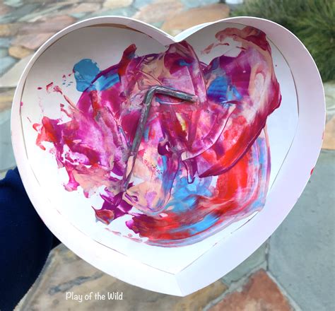 Valentines Stem Art Projects For Toddlers And Kids Play Of The Wild