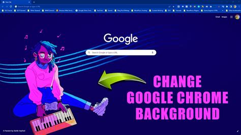 How To Change Your Google Chrome Background Customize Your Browser