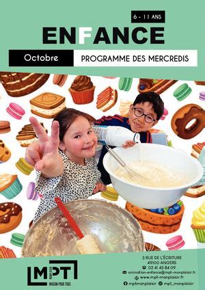 Calaméo Mercredis ENFANCE Octobre 22