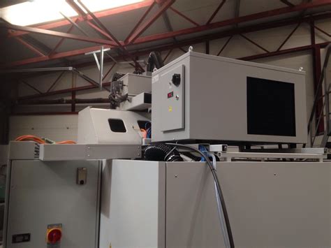 Exeron Edm 314 4 Axis Cnc Edm Machine