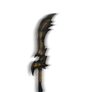 Exiled Royal Ebony Blade Weapon Sword Redhero