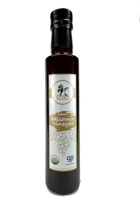 Organic Balsamic Vinegar Olea Estates