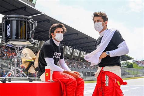 フェラーリf1のシャルル・ルクレール 「サインツ加入によって弱点の改善を迫られた」