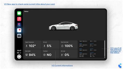 🚘 Complete Carplay Ui To Interact With Your Vehicle New Update