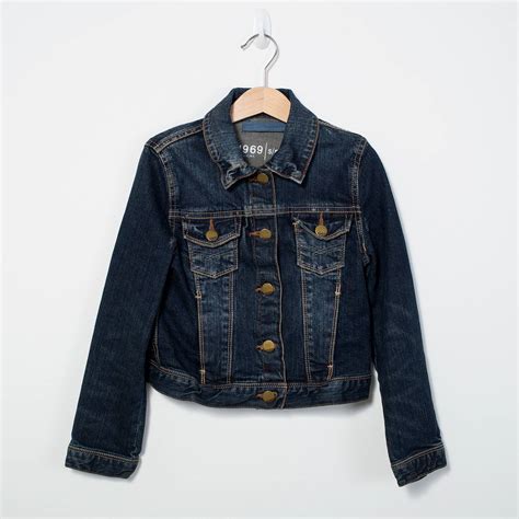 Джинсовка Gap Kids синяя - купить за 500 ₽ | SFS