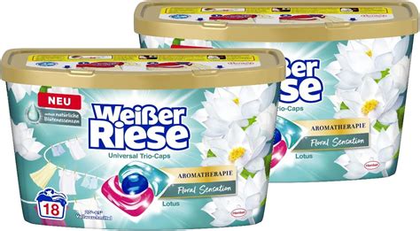 Wei Er Riese Universal Trio Caps Aromatherapie Floral Sensation Wl