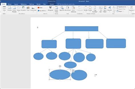 Creacion De Diagramas Mapas Y Esquemas Conceptuales En Word Mini The