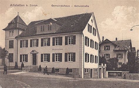 Altstetten Bei Z Rich Gemeindehaus Schulstrasse Kaufen Auf