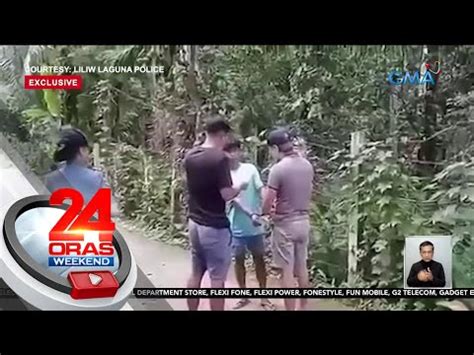 Lalaking Wanted Sa Panghahalay Umano Ng Menor De Edad Sa Inuman