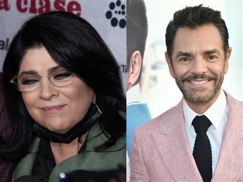 Eugenio Derbez Bromea Con Divorcio De Victoria Ruffo