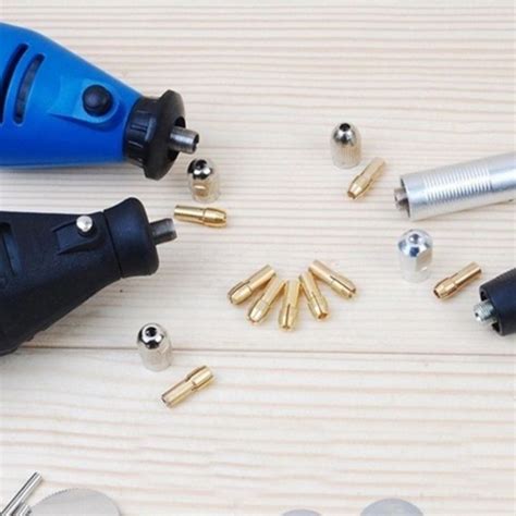 PUNTA Collect Bits Dremel Micro Collet Mini Drill Chucks Adapter For