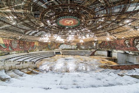 Inside The Amazing & Buzludzha Monument - Abandoned Spaces