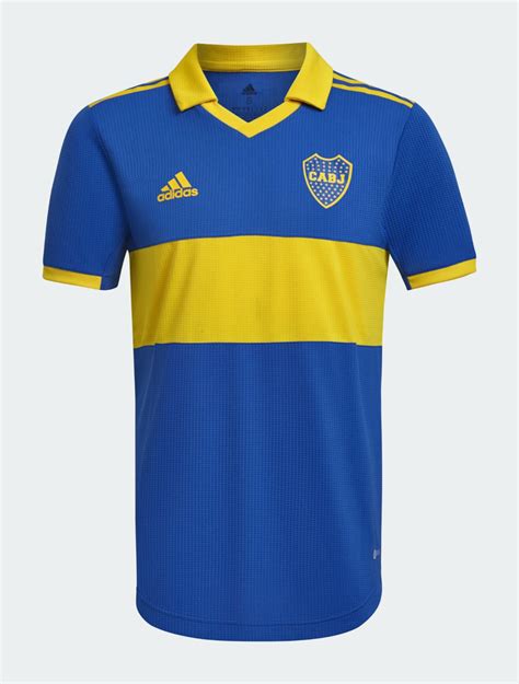 Boca Juniors 2022 Home Kit