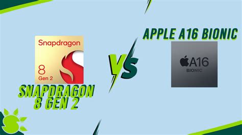 Snapdragon 8 Gen 2 Vs Apple A16 BionicWhich Is The Best