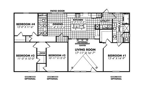 Legacy Manufactured Homes Floor Plans - floorplans.click