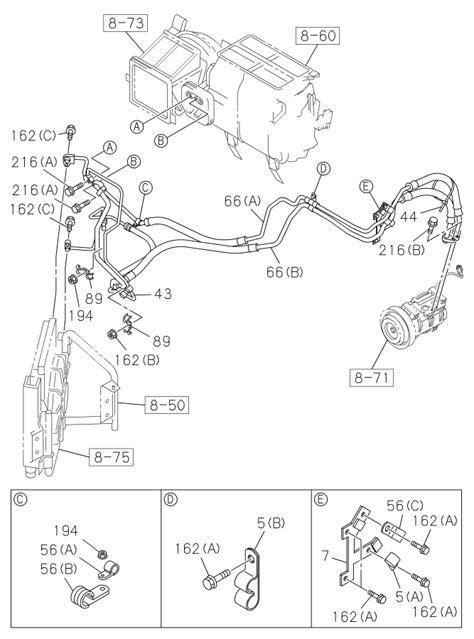 Isuzu NPR-HD Hose. Cab, prod, air - 8-98179-009-0 | REYNOLDS ISUZU ...