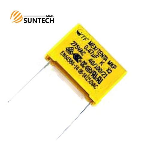 V Uf Polypropylene Film Capacitor Suntech Mall