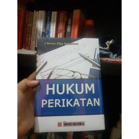 Jual Buku Hukum Perikatan Karya I Ketut Okta Setiawan Shopee Indonesia