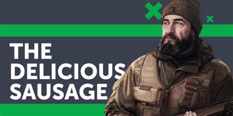 EFT The Delicious Sausage Quest Tarkov Boost LFCarry