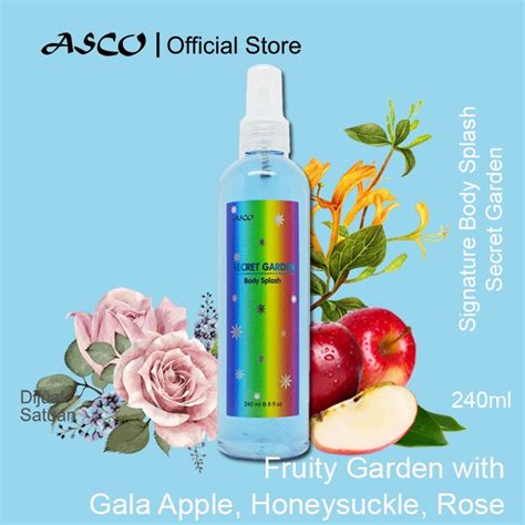 Jual Asco Signature Body Splash Ml Perfume Fragrance Mist Shopee