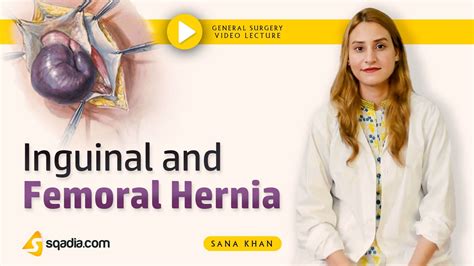 Inguinal And Femoral Hernia Trailer