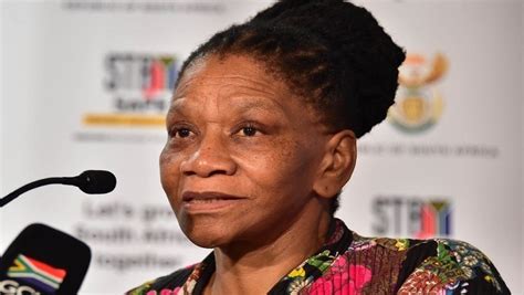 Thandi Modise dismisses reports that she left ANC for MK Party - SABC ...