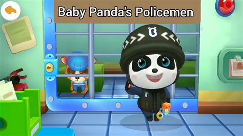 Little Panda Policeman Babybus English Babybus Cartoon Baby Panda