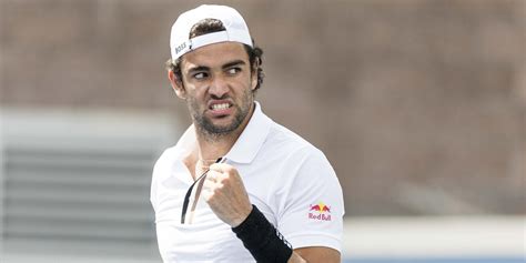 Us Open Berrettini Lotta Vince A Vola Al Terzo Turno Grenier Ko