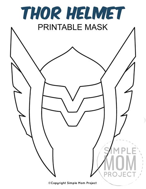 26 Best Ideas For Coloring Printable Marvel Masks