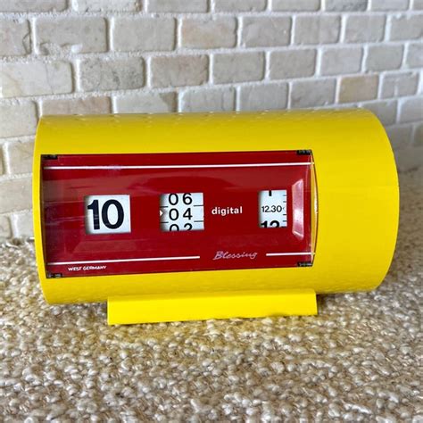 Wind up Clock - Etsy