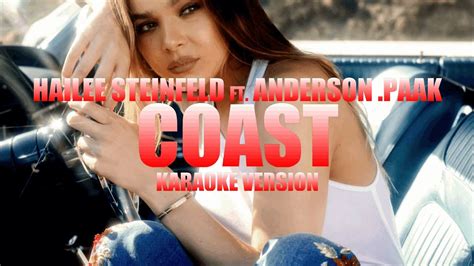 Coast Hailee Steinfeld Ft Anderson Paak Instrumental Karaoke