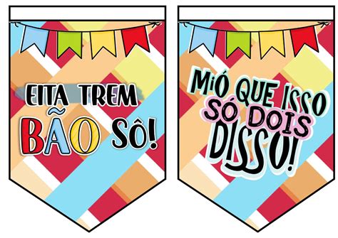 Decora O De Sala Tema Festa Junina Bandeirinhas Cuca Super