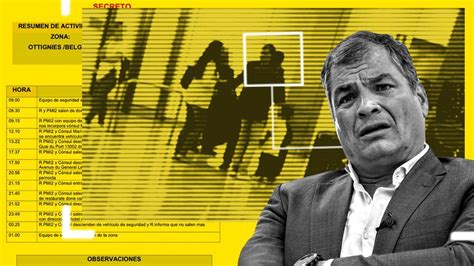 Una Empresa Española Espiaba Al Expresidente Ecuatoriano Rafael Correa