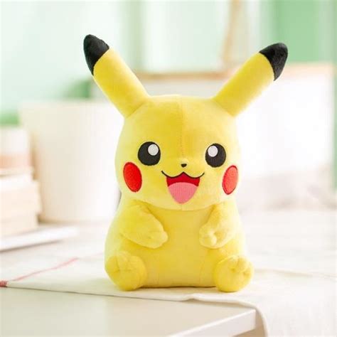 30cm Peluche Pokémon Pikachu Pokemon Pikachu Jouet Peluche Peluche à